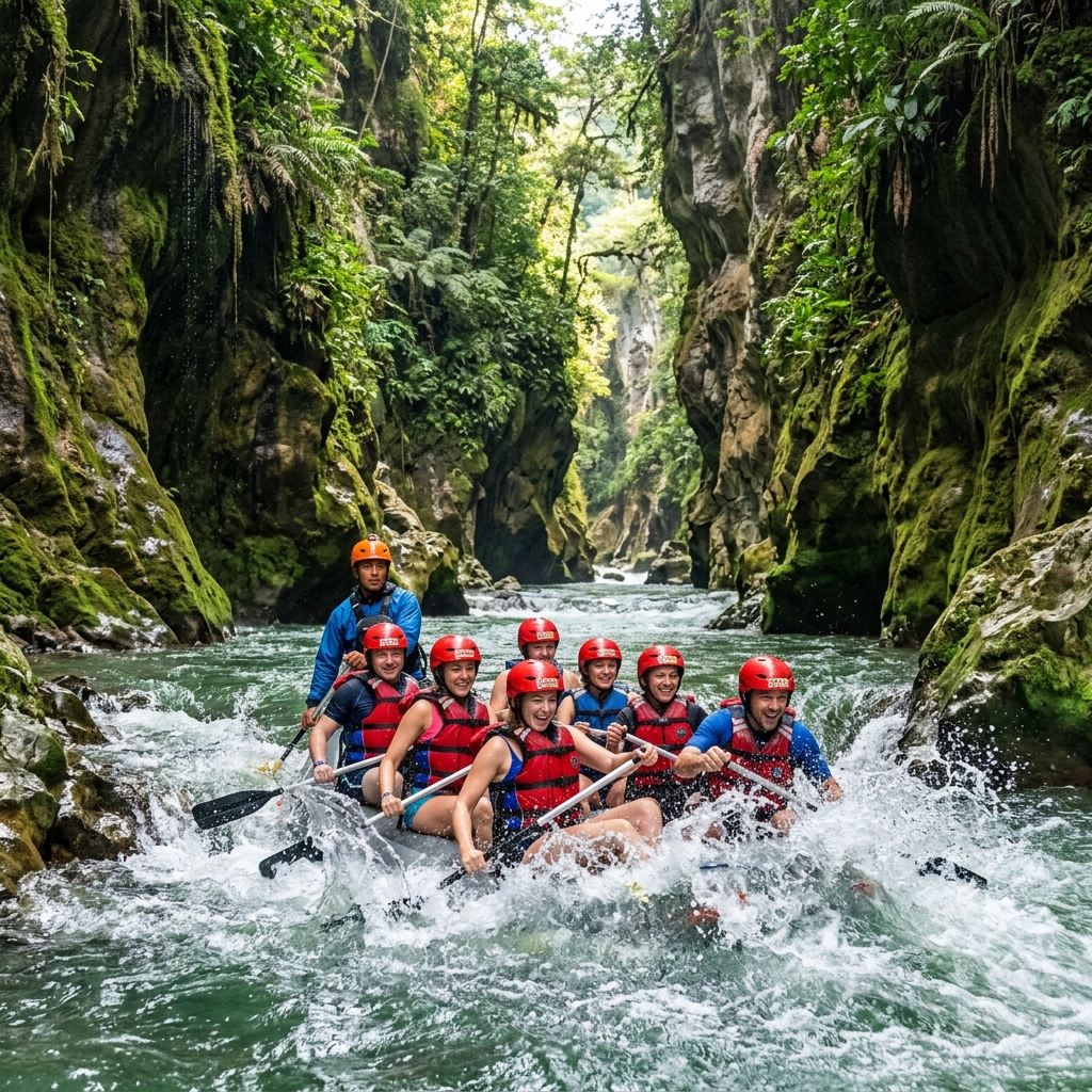 Panduan Lengkap Body Rafting di Green Canyon untuk Pemula