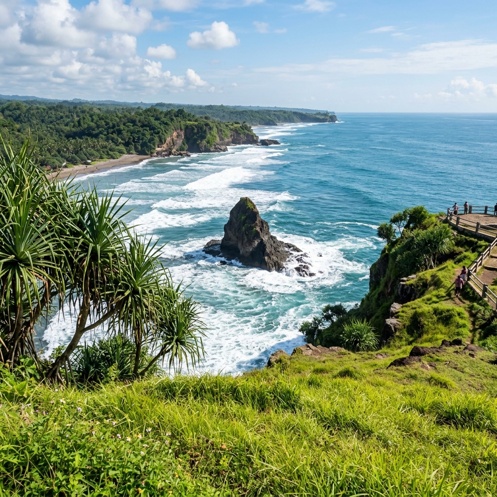 Penangkaran Penyu Batu Hiu