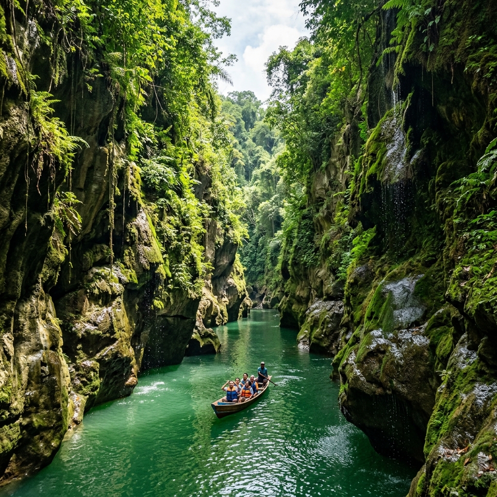 Green Canyon (Cukang Taneuh)